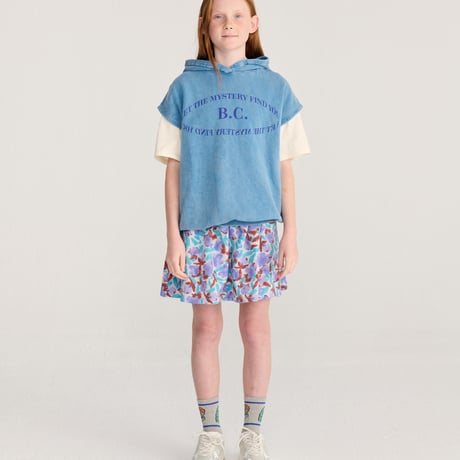 【BOBO CHOSES】Mystery BC sleeveless hoodie