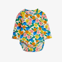 【 MINI RODINI 】Violas aop ls body - Multi
