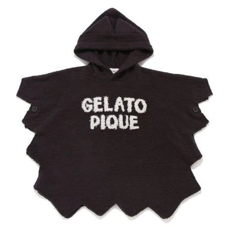 【 gelato pique 】PKNT264490【HALLOWEEN】【KIDS】なりきりポンチョ(おばけ・こうもり・かぼちゃ)