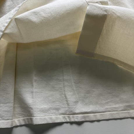 【BOBO CHOSES ADULT 】Lace ending poplin shirt　M ,L