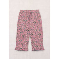 【Misha&Puff】RUFFLE PEDAL PUSHER (ANTIQUE ROSE MILLEFLEURS)