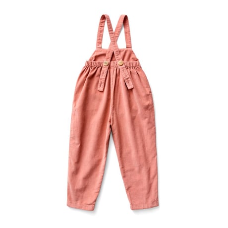【 SOOR PLOOM 】IMOGEN OVERALL, LADYBIRD