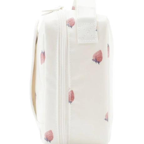 【 gelato pique 】 PPGG999155 ﾌｪｲﾊﾞﾘｯﾄﾓﾁｰﾌ柄おむつﾎﾟｰﾁ BEG