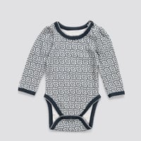 【 little cotton clothes 】Pointelle Baby Bodysuit Briar Floral