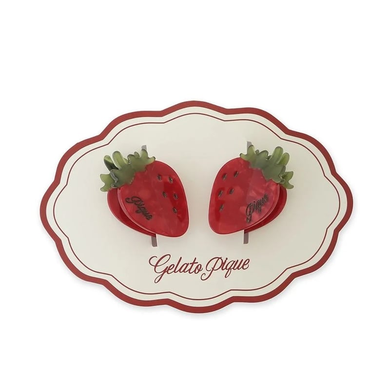 gelato pique 】 PWGA264598 ｽﾄﾛﾍﾞﾘｰﾐﾆﾍｱｸﾘｯﾌﾟｾｯﾄ
