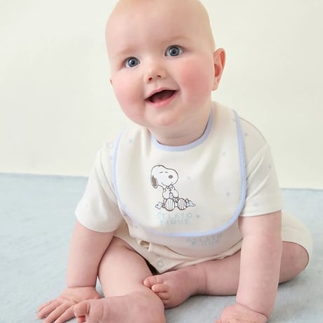 【 gelato pique 】 PBGG262631 PEANUTSBABYﾜﾝﾎﾟｲﾝﾄｽﾀｲ CRM