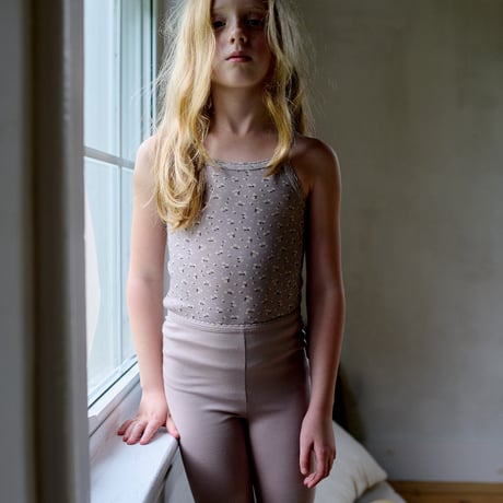 入荷後発送ご予約商品【 SOOR PLOOM 】STRETCH LEGGING, PIGEON