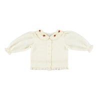 【Bebe Organic】Anita Baby Blouse - Heart Lace（24M）