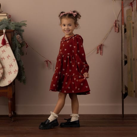 【 Rylee + Cru 】TEEN BOWS, SET OF 2 VINTAGE PLAID