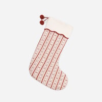 【 Rylee + Cru 】NOEL STOCKING CANDY CANE LANE