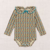【Misha&Puff】BABY PATTIE ONESIE (ALABASTER GALLUP)（18-24M）