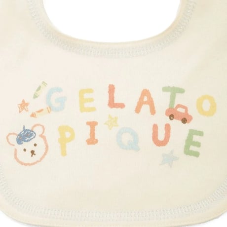 【 gelato pique 】 PBGG264739 BABYﾄﾞﾛｰｲﾝｸﾞﾍﾞｱｽﾀｲ PNK