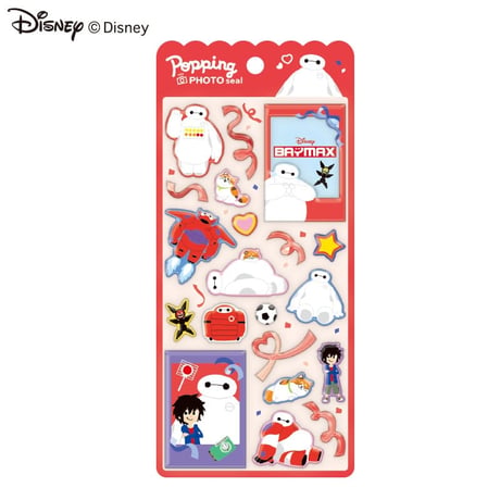 ディズニー　Popping Photo Seal ベイマックス