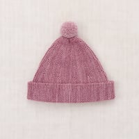 【Misha&Puff】 GARTER HAT (ANTIQUE ROSE)（2-4Y,4-8Y）