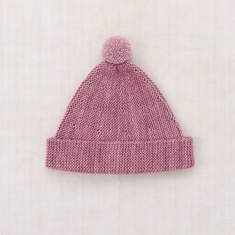 Misha&Puff】 GARTER HAT (ANTIQUE ROSE)（2-4Y,4-8