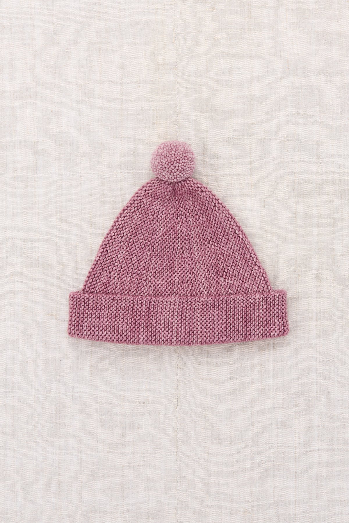 Misha&Puff】 GARTER HAT (ANTIQUE ROSE)（2-4Y,4-8