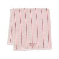 【 gelato pique 】PWGG264526 ｽﾄﾗｲﾌﾟﾌｪｲｽﾀｵﾙ PNK