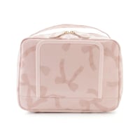 【 gelato pique 】 PPGG999155 ﾌｪｲﾊﾞﾘｯﾄﾓﾁｰﾌ柄おむつﾎﾟｰﾁ PNK