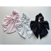 【mc】　Dobby ribbon scrunchie Big