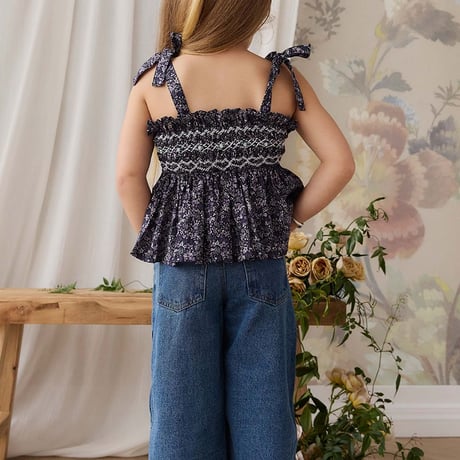 ★公式8月中旬入荷【 Jamie kay 】JKGA264136 ﾍｱｸﾘｯﾌﾟViolet Floral PPL