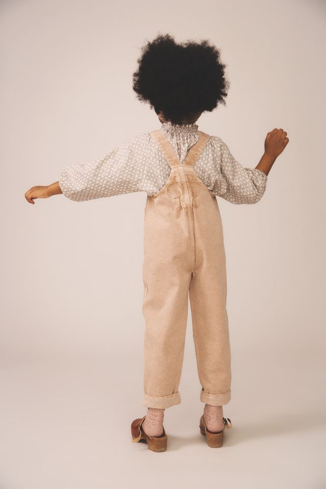 SOOR PLOOM 】IMELDA BLOUSE, FILIGREE PRINT, RO