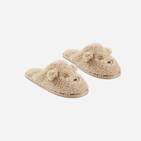【 Rylee + Cru 】SLIPPERS TEDDY BEAR