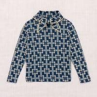 【Misha&Puff】SCOUT TOP (MOONLIGHT RAILROAD FLORAL)