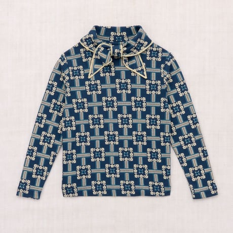 【Misha&Puff】SCOUT TOP (MOONLIGHT RAILROAD FLORAL)