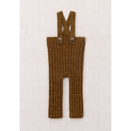 【Misha&Puff】 BABY RIB LONGIES (NUTMEG)