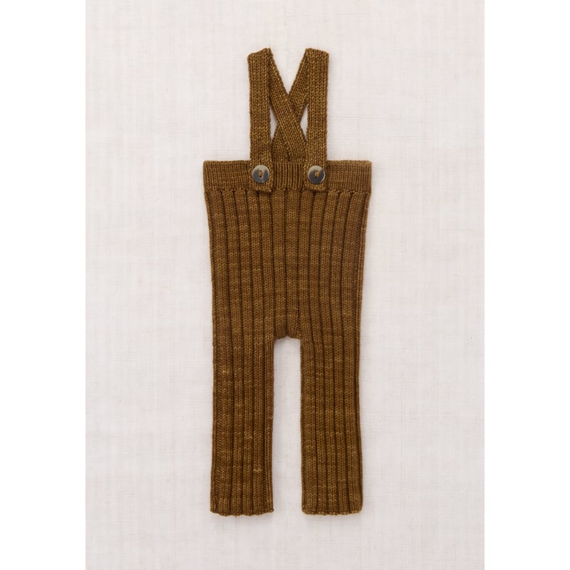 Misha&Puff】 BABY RIB LONGIES (NUTMEG) | MIK & CO