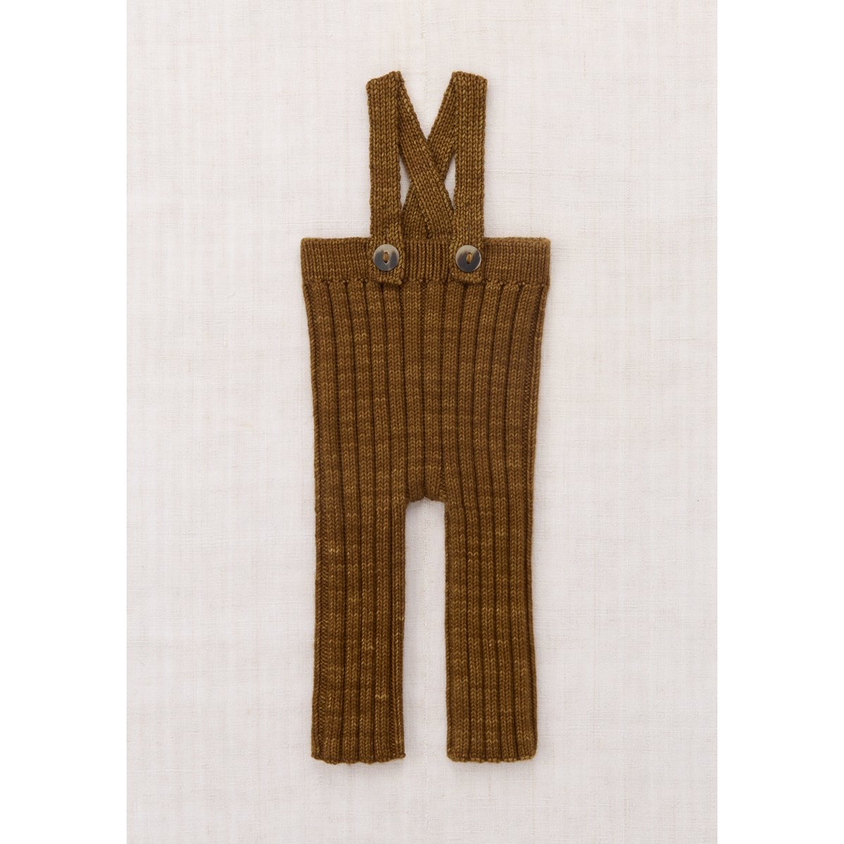 Misha&Puff】 BABY RIB LONGIES (NUTMEG) | MIK & CO