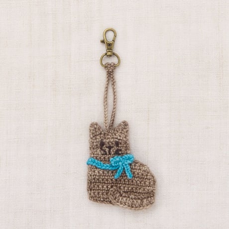 【Misha&Puff】KITTEN BAG CHARM (BRUT)