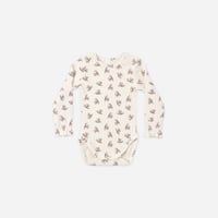 【 Rylee + Cru 】SMYTH BODYSUIT RUBY BLOOM