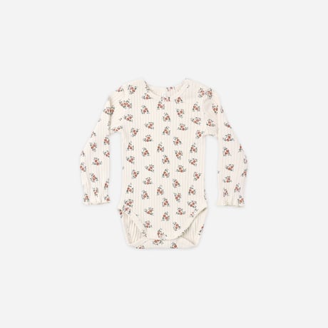 【 Rylee + Cru 】SMYTH BODYSUIT RUBY BLOOM