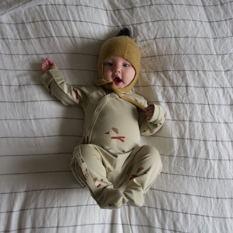 11月中旬頃発送予定ご予約【organic zoo】  Christmas Goose Suit（6-12M）