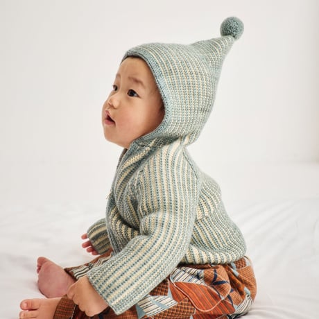 【Misha&Puff】 BABY KOJI PANT (ROSE GOLD KYOTO)（18-24M）
