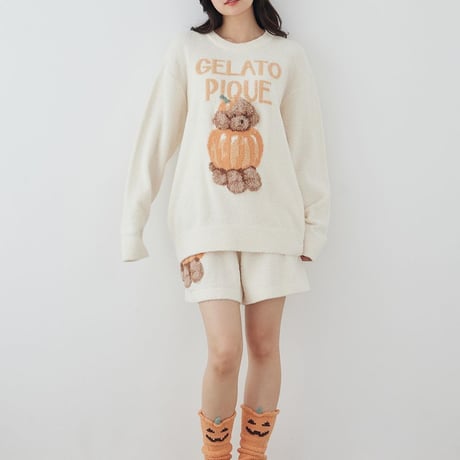 【 gelato pique 】【HALLOWEEN】かぼちゃソックス