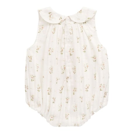 【 Jamie kay 】 JBFO264024 花柄ﾌﾟﾚｲｽｰﾂ Josepha Egre  OWHT（size 70~90）