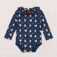 【Misha&Puff】BABY PATTIE ONESIE (MOONLIGHT CAT & MOUSE)