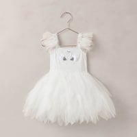 【 NORALEE 】MAGIQUE DRESS WHITE（4Y,6Y,8Y,10Y）
