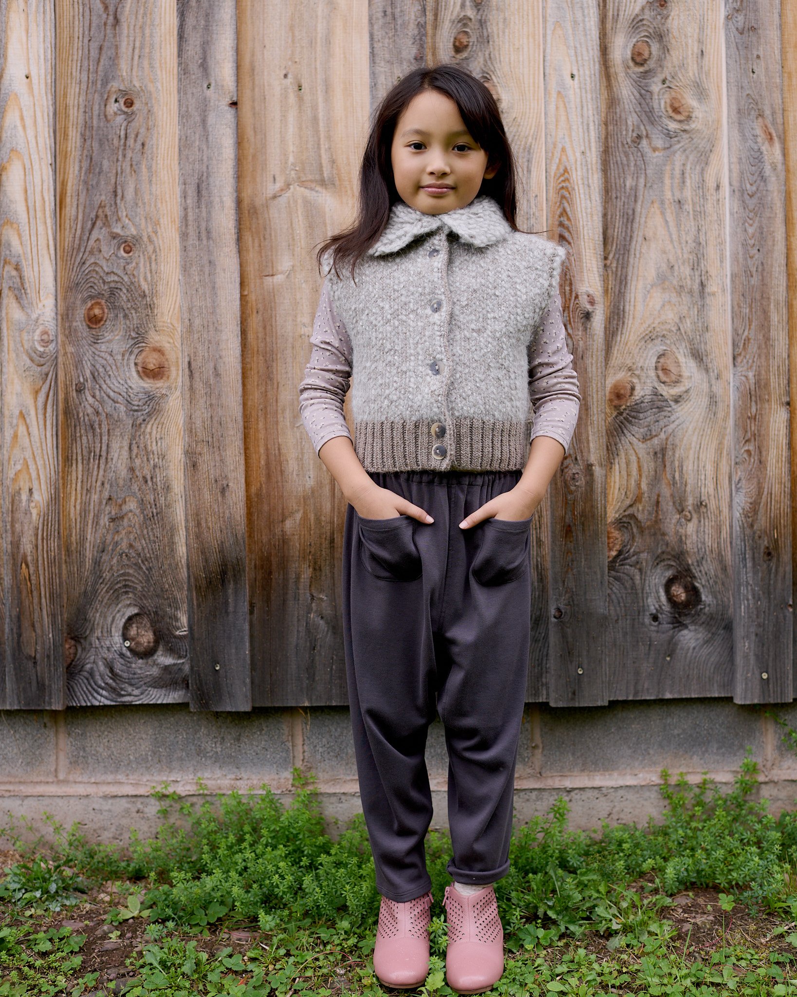 入荷後発送ご予約商品【 SOOR PLOOM 】POUF TEE, CALICO PRINT,