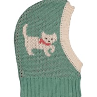 【hello Simone】Pinguin hood Kitty Aqua（kids  S）