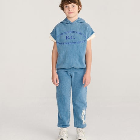 【BOBO CHOSES】Mystery BC sleeveless hoodie