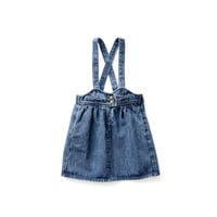 【 SOOR PLOOM 】MINNIE PINAFORE, ECO WASH