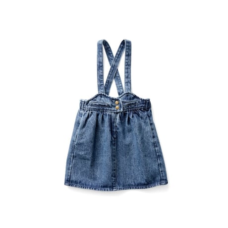 【 SOOR PLOOM 】MINNIE PINAFORE, ECO WASH