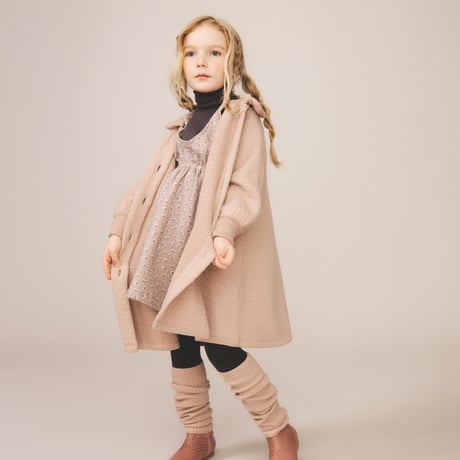 【 SOOR PLOOM 】RUTH COAT, ROSE SMOKE
