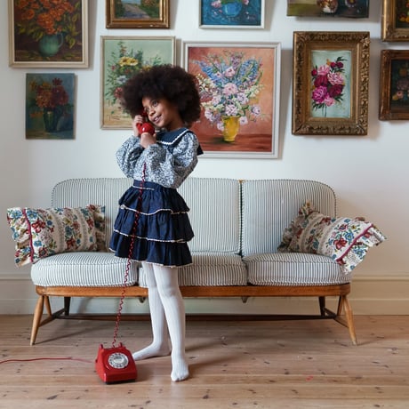 【 little cotton clothes 】Rita Rara Skirt Midnight
