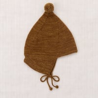 【Misha&Puff】POINTY PEAK HAT (NUTMEG)