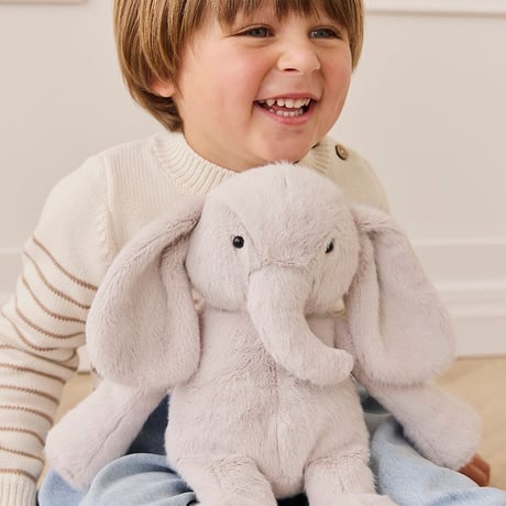 【 Jamie kay 】JBLG263005 Olive the Elephant GRY