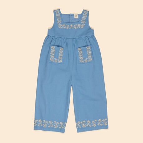 【 Apolina 】 BELLA DUNGAREE - BOOK BLUE
